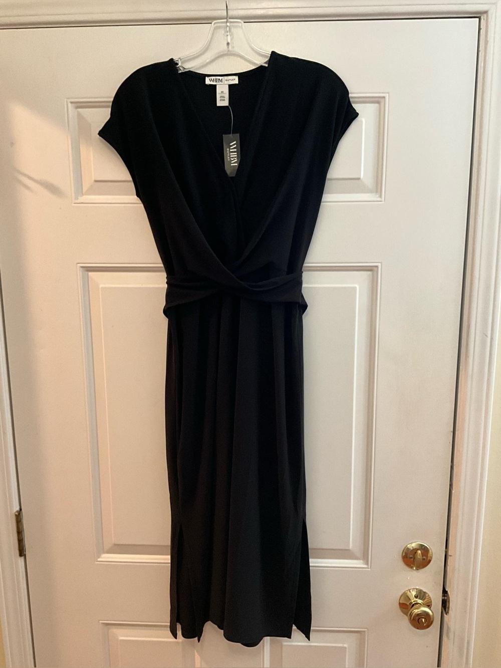NWT ~ WHBM Midi Dress sz. XS
